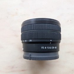 Объектив Sony FE 28-60mm F4-5.6 - фото 2