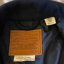 Куртка Levis Melton Trucker Jacket A1972-0000 - фото 2