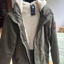 Куртка зелёная лыжная - фото 5