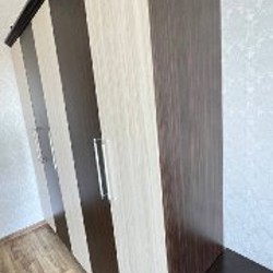 Шкаф с тумбочкой и трельяжем - фото 2