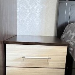 Шкаф с тумбочкой и трельяжем - фото 5