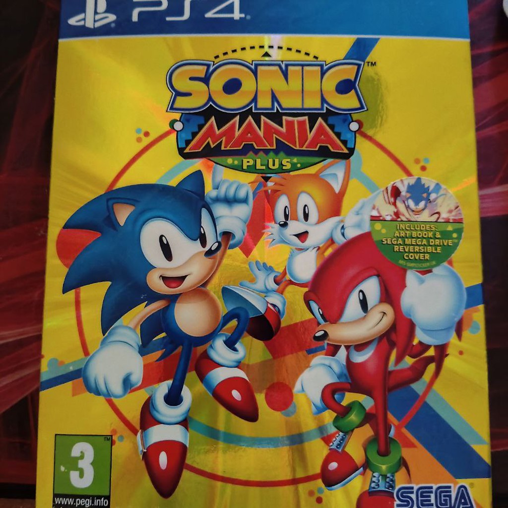 Sonic Mania+ для PS4