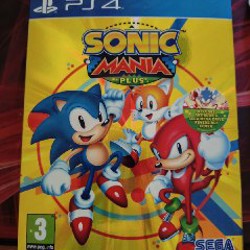 Sonic Mania+ для PS4 - фото 1