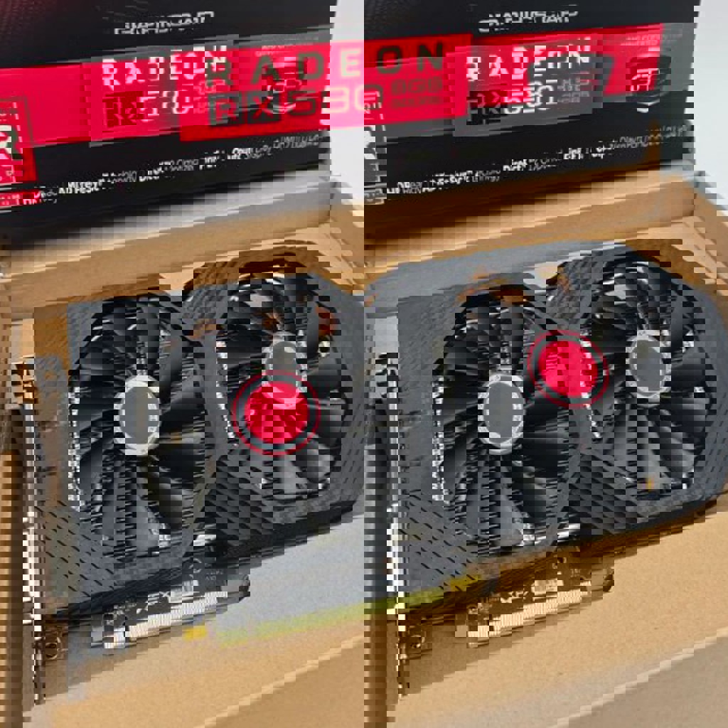 Radeon RX 580