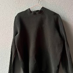 Джемпер COS болотного цвета - фото 9