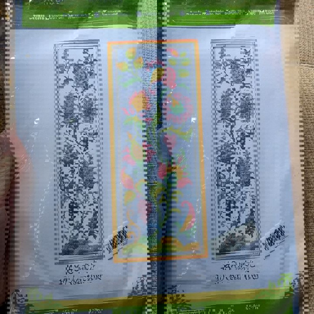 Набор для вышивания крестиком большой