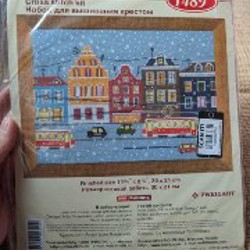 Набор для вышивания крестиком большой - фото 2