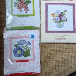 Набор для вышивания крестиком большой - фото 4