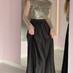 Юбка длинная - фото 1