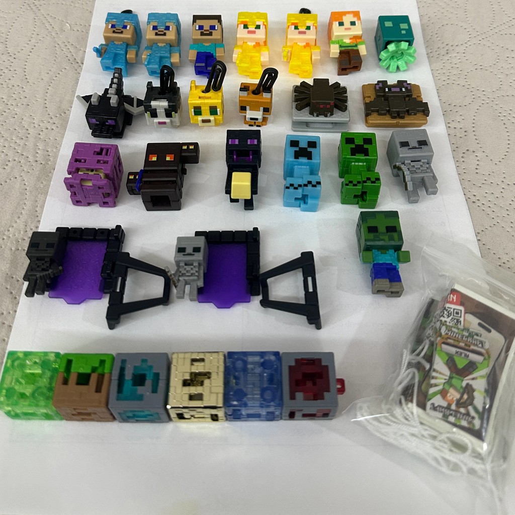 Коллекция Kinder Joy Minecraft