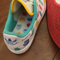 Кеды Adidas Stan Smith Elementary - фото 3