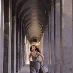 Платье блестки - фото 3