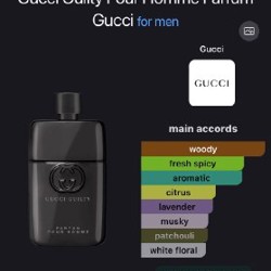 Gucci Guilty parfum (POUR HOMME) - фото 4