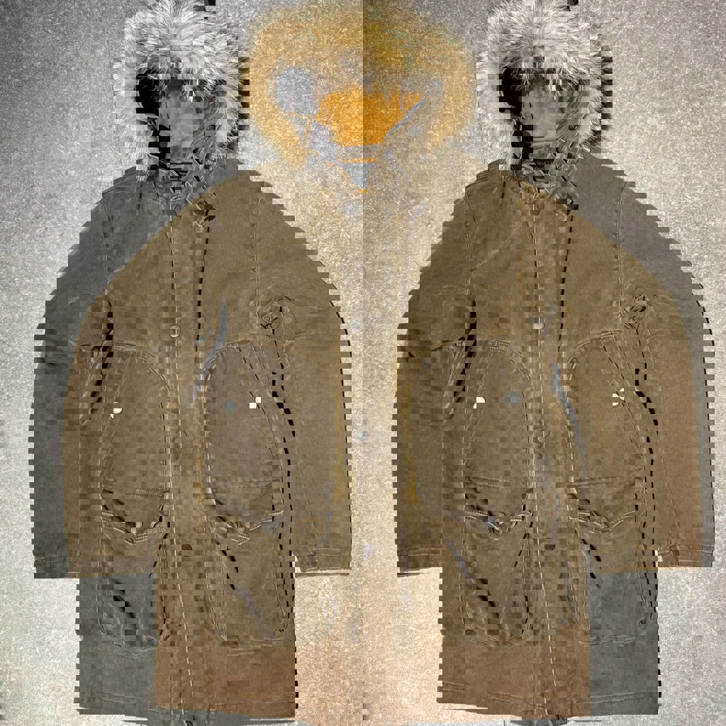 Винтажная куртка-парка Marlboro Classics