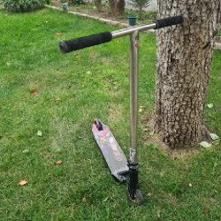 Самокат Комета парковый - фото 1