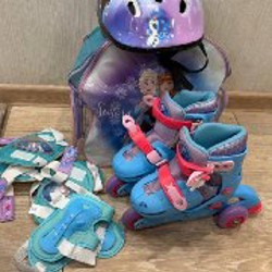 Детские ролики трехколесные - фото 2