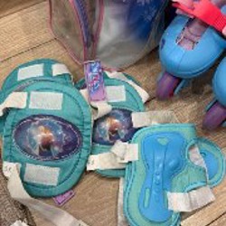 Детские ролики трехколесные - фото 3