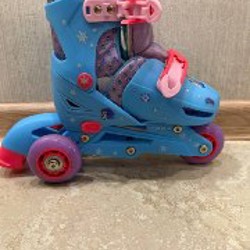 Детские ролики трехколесные - фото 4