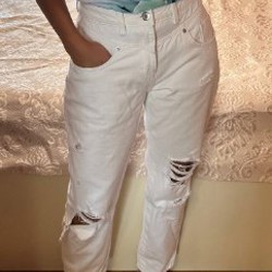 Джинсы MOM fit - фото 4