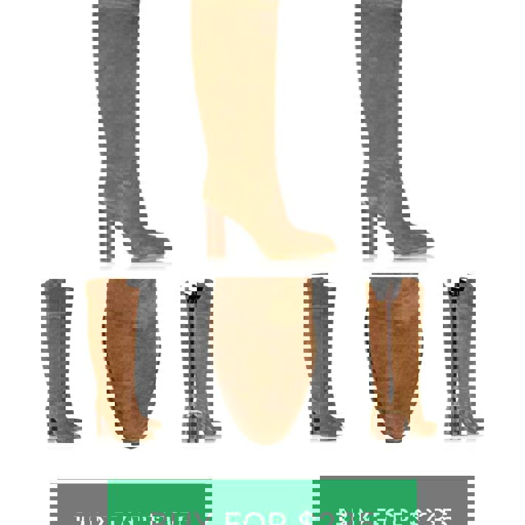 Сапоги ботфорты