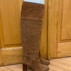 Сапоги ботфорты - фото 3