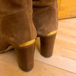 Сапоги ботфорты - фото 5