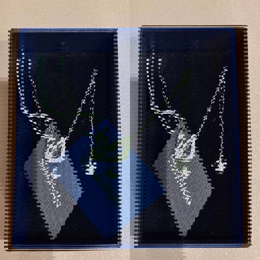 Кулон-сережки Swarovski