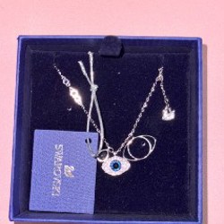 Кулон-сережки Swarovski - фото 5