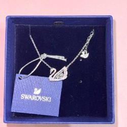 Кулон-сережки Swarovski - фото 6