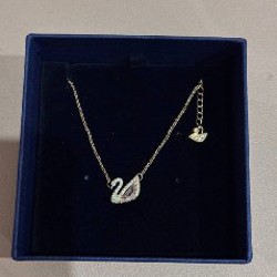 Кулон-сережки Swarovski - фото 7