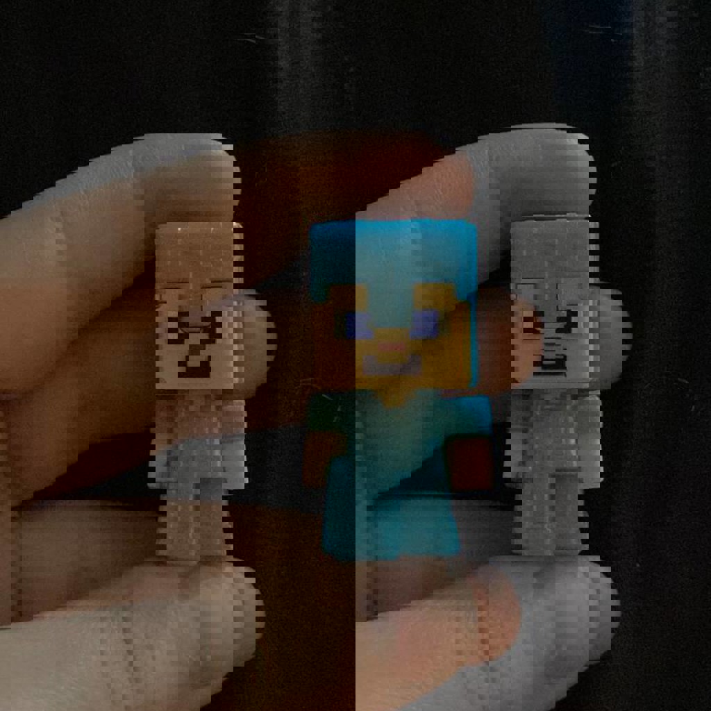 Стив из Майнкрафта