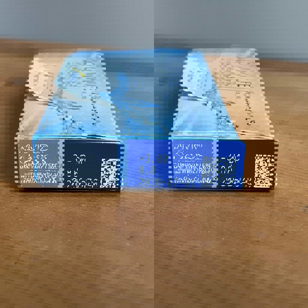 Контактные линзы Acuvue Oasis