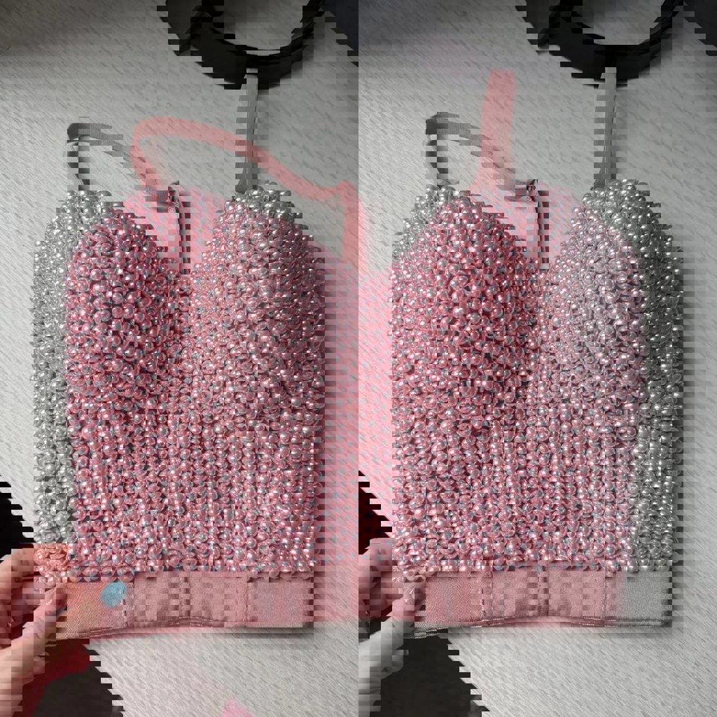 Топ с чашками