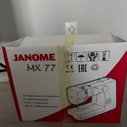 Швейная машина Janome mx 77 - фото 2