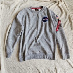 Серый свитшот - фото 2