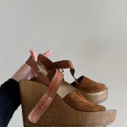 Туфли на танкетке - фото 4