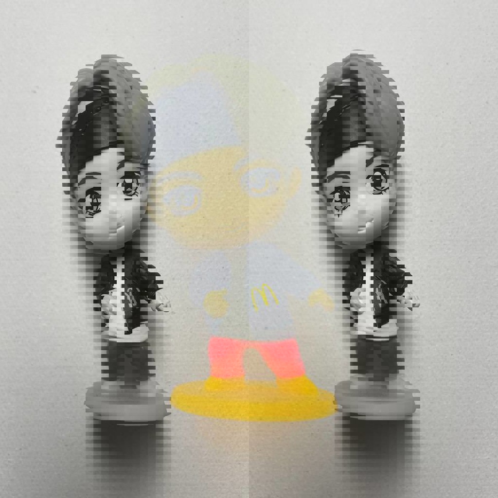 BTS TinyTAN Сет: Хоби и Тэхён