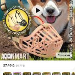 Намордник для небольшой собаки - фото 2