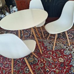 Стол юск с 3 стульями - фото 1