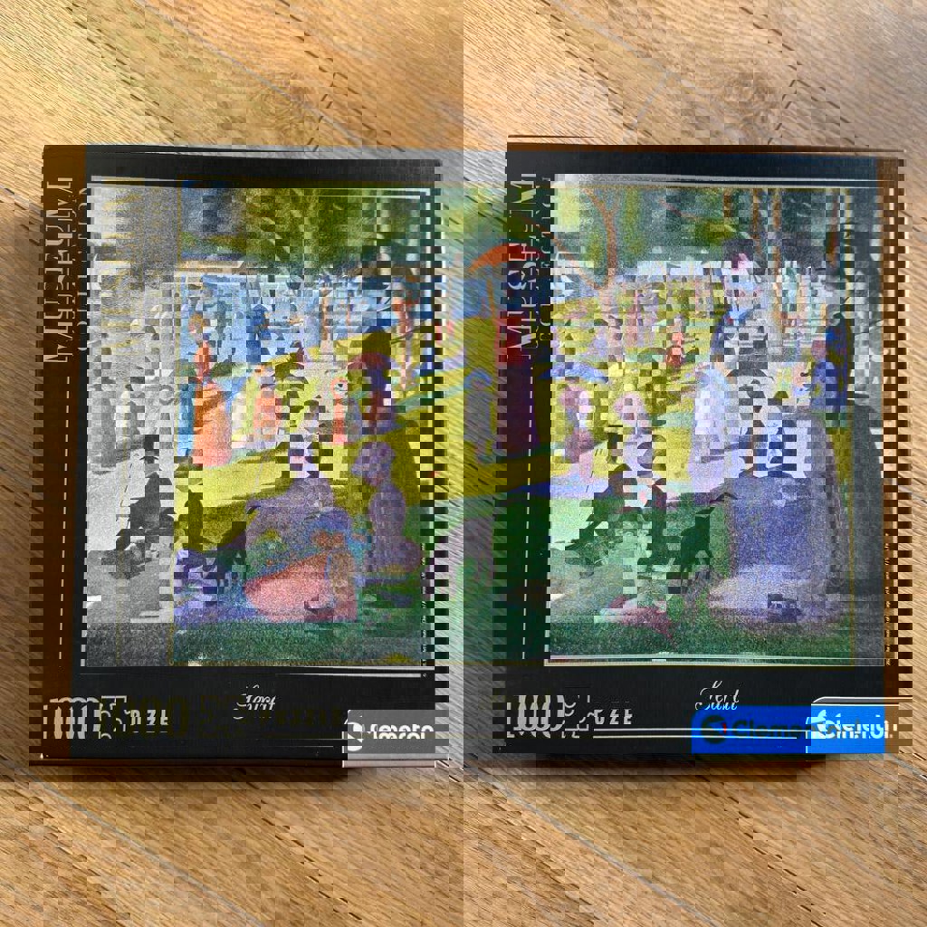 Пазл на 1000 деталей