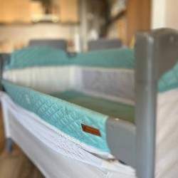 Манеж-кровать Cangaroo Indiana (Mint) - фото 2