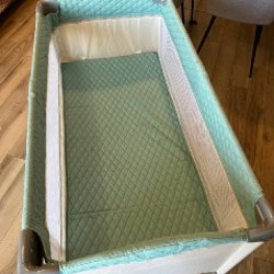 Манеж-кровать Cangaroo Indiana (Mint) - фото 3