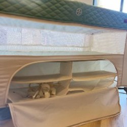 Манеж-кровать Cangaroo Indiana (Mint) - фото 5