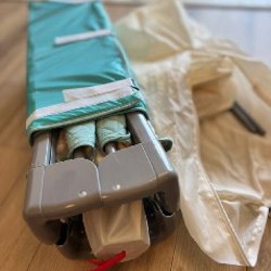 Манеж-кровать Cangaroo Indiana (Mint) - фото 6