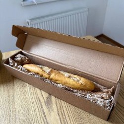 Свеча багет в коробке - фото 3