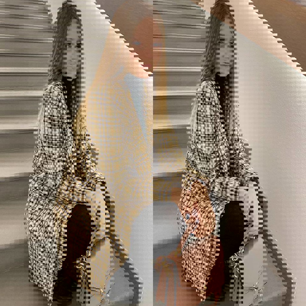 Пиджак с юбкой