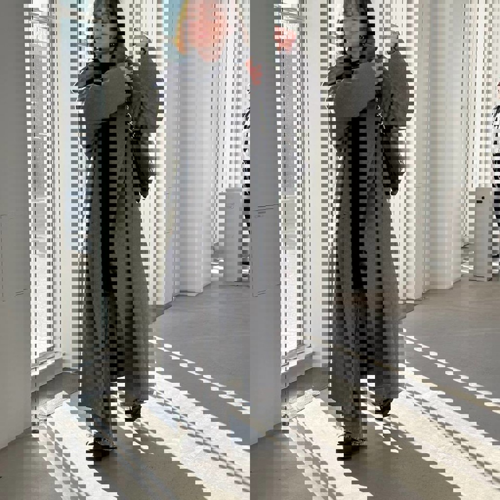 Пальто из шерсти 8fridays