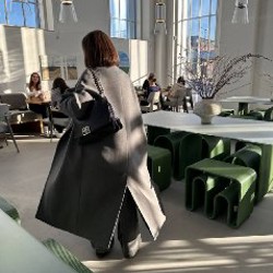 Пальто из шерсти 8fridays - фото 2