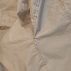 Пуф (бинбэг) бежевый - фото 6