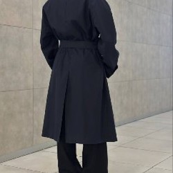 Женский оверсайз плащ - фото 3